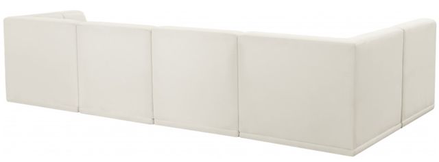 Meridian Furniture Relax 5-Piece Cream Modular Sectional-3