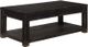 Signature Design by Ashley® Gavelston Black Coffee Table-0