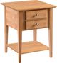 Archbold Furniture Customizable Shaker 2-Drawer End Table-0