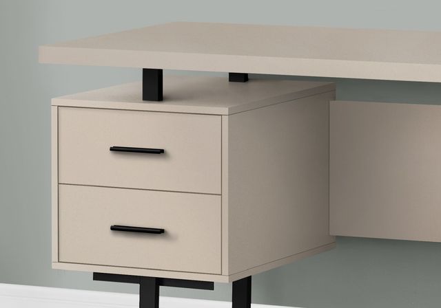 Monarch Specialties Inc. Cherry Computer Desk-1