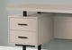 Monarch Specialties Inc. Cherry Computer Desk-1