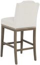 Fairfield® Customizable Dining Entree Empire 20" Short Back Bar Stool-3