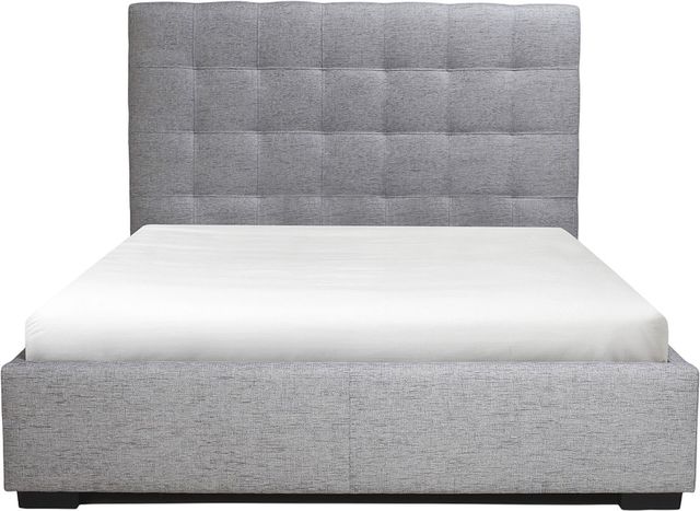 Moe's Home Collection Belle Grey Queen Storage Bed-1