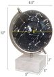 A & B Home Constellation Black/White Globe-5