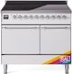 Ilve® Nostalgie II Series 40" Custom RAL Color Pro Style Induction Range-0