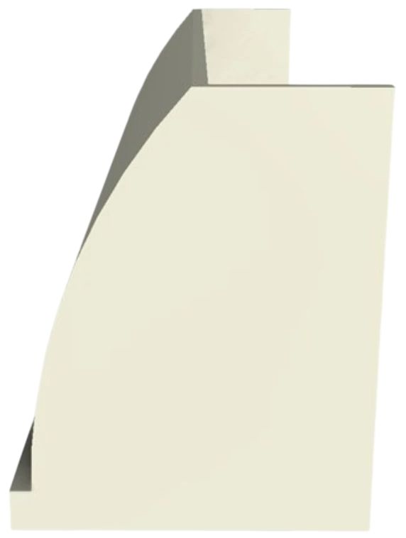 Vent-A-Hood® 60" Biscuit Wall Mounted Range Hood-2