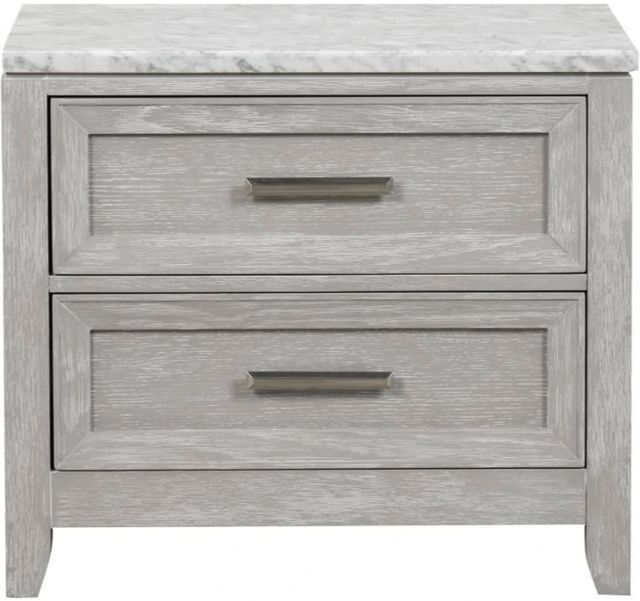 New Classic® Home Furnishings Fiona Mist Gray Nightstand-2