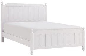 Mazin Furniture Wellsummer White Full Youth Bed-1
