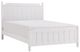 Mazin Furniture Wellsummer White Full Youth Bed-1