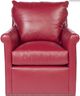 Vanguard® Furniture Customizable Gwynn Leather Chair-1