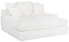 Franklin™ Grand Badgley Pearl Home Theatre Chaise Lounge with Dual USB Charging Ports