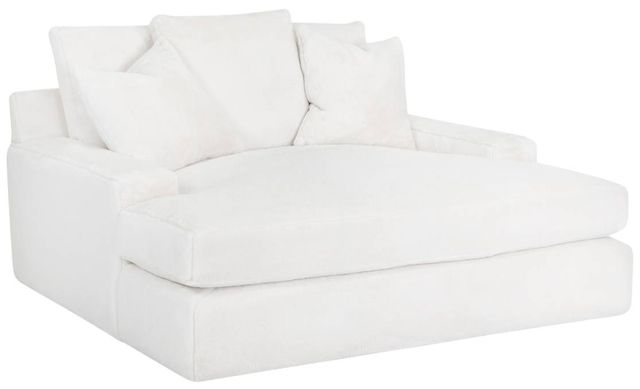 Franklin™ Grand Badgley Pearl Home Theatre Chaise Lounge with Dual USB Charging Ports-0