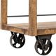 Crestview Collection Winslow Brown 60" Bookshelf-4
