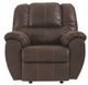Signature Design by Ashley® McGann Walnut Manual Rocker Recliner-2