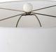 Uttermost® Vida White Glaze Table Lamp-5