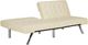 dhp furniture® Emily Vanilla Convertible Futon-1