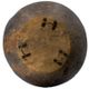 A & B Home Carved Brown Decorative Bowl-5