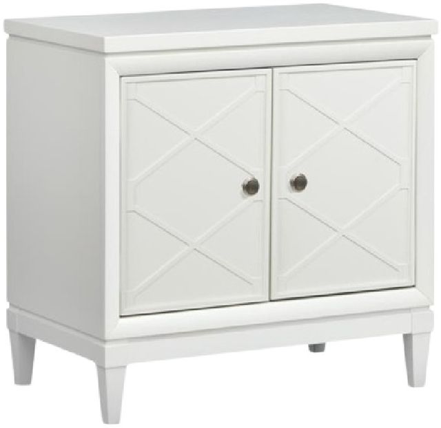 Magnussen Home® Springhouse Whisper White 2-Door Nightstand-0