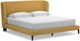 Ashley® Maloken Mustard California King Upholstered Bed-0