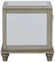 Signature Design by Ashley® Chevanna Mirror Top End Table with Platinum Base -4
