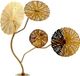 Harp & Finial® Kote Tree Gold/White Large Statue-1
