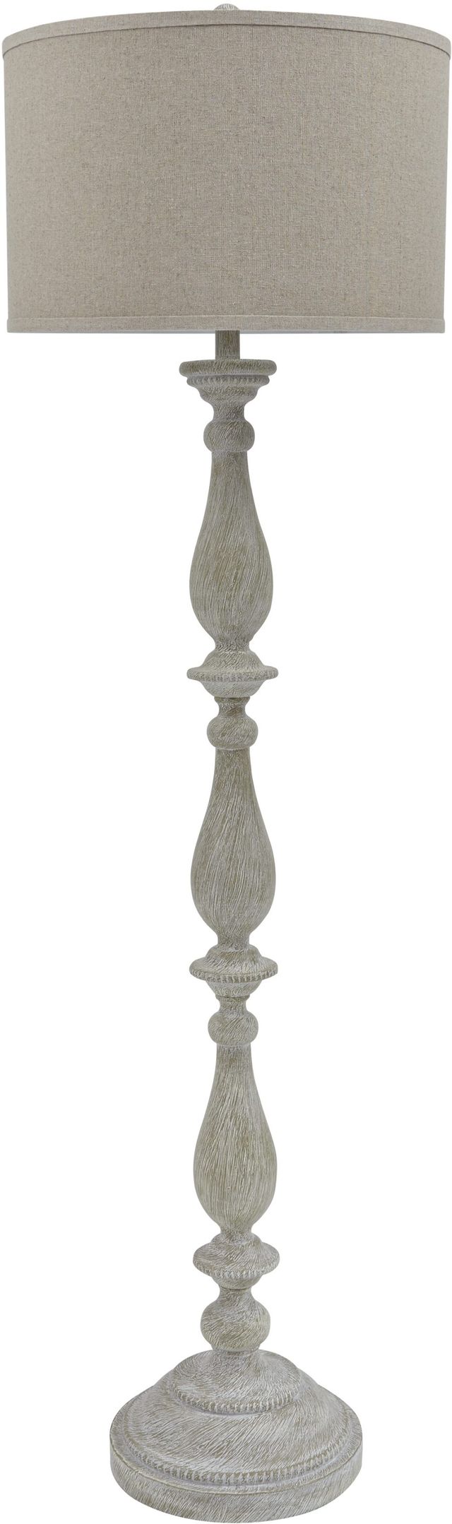 Signature Design by Ashley® Bernadate Whitewash Poly Floor Lamp-0