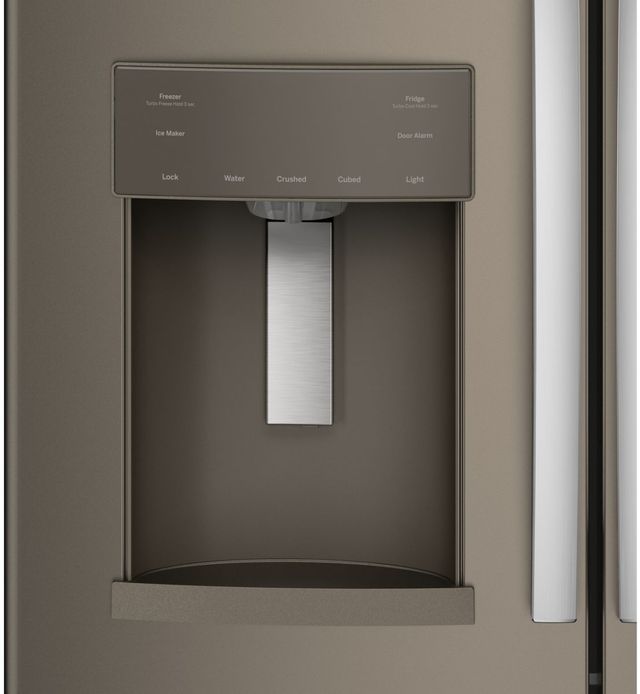 GE® 36 in. 27.7 Cu. Ft. Slate French Door Refrigerator-GFE28GMKES-3