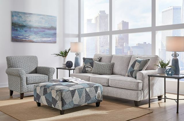 Fusion Furniture Arias Ash Sofa-1