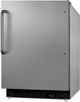 Summit® 3.5 Cu. Ft. Stainless Steel Under The Counter Refrigerator-3