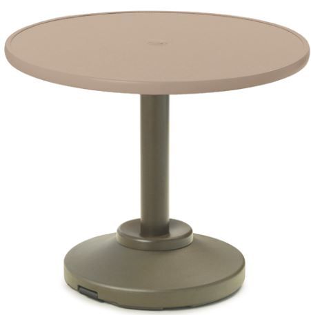 Telescope Casual 30" Round Balcony Height 80 lb Pedestal Table without Hole-0