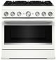 KitchenAid® 36” Porcelain Pro-Style Dual Fuel  Gas Range with No Preheat Air Fry Mode-2