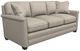 La-Z-Boy® Bexley Khaki Queen Sleeper Sofa-0