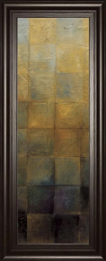 Classy Art Modra II by Pasion Framed Print Wall Art-1