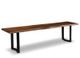 Handstone Pemberton 16x72 Bench With Wood Seat-0