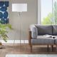 Olliix by INK+IVY Silver Pacific Tripod Floor Lamp-5
