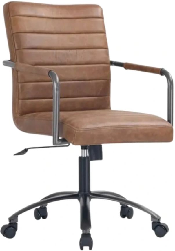 Moe's Home Collection Roy Road Brown Office Chair-0