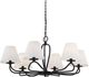 Forty West Adrian Black Chandelier-2