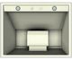Vent-A-Hood® 36" Biscuit Wall Hood-2