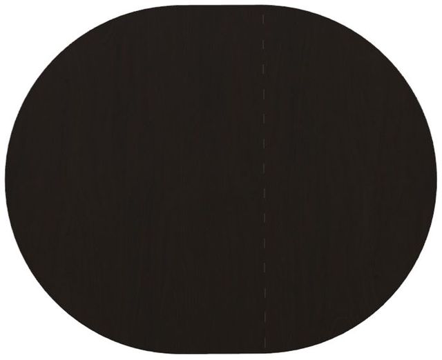 Mavin Customizable 48" x 48" Round Extendable Dining Table with 12" Leaf-3