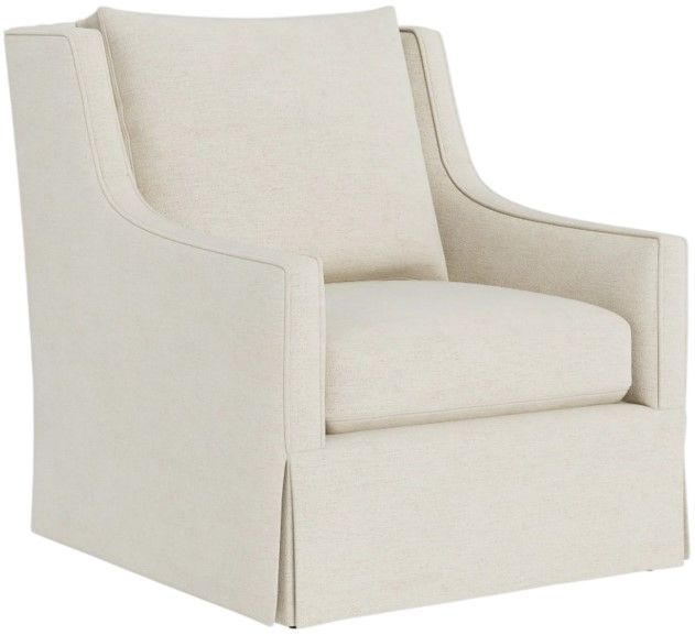 Universal Explore Home™ Hudson Nomad Snow Swivel Chair-0