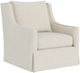 Universal Explore Home™ Hudson Nomad Snow Swivel Chair-0
