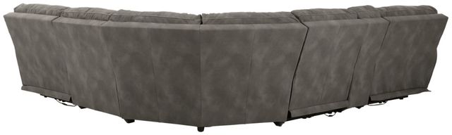 Signature Design By Ashley® Next-Gen DuraPella 6-Piece Slate Power Reclining Sectional-1