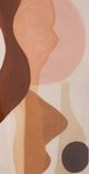Stylecraft Adobe Boho Beige/Black/Brown/Orange/Pink/White Wall Art-1