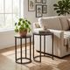 Sunny Designs™ Homestead Tobacco Leaf Nesting Table Set-1
