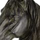 A & B Home Black Equine Sculpture-4