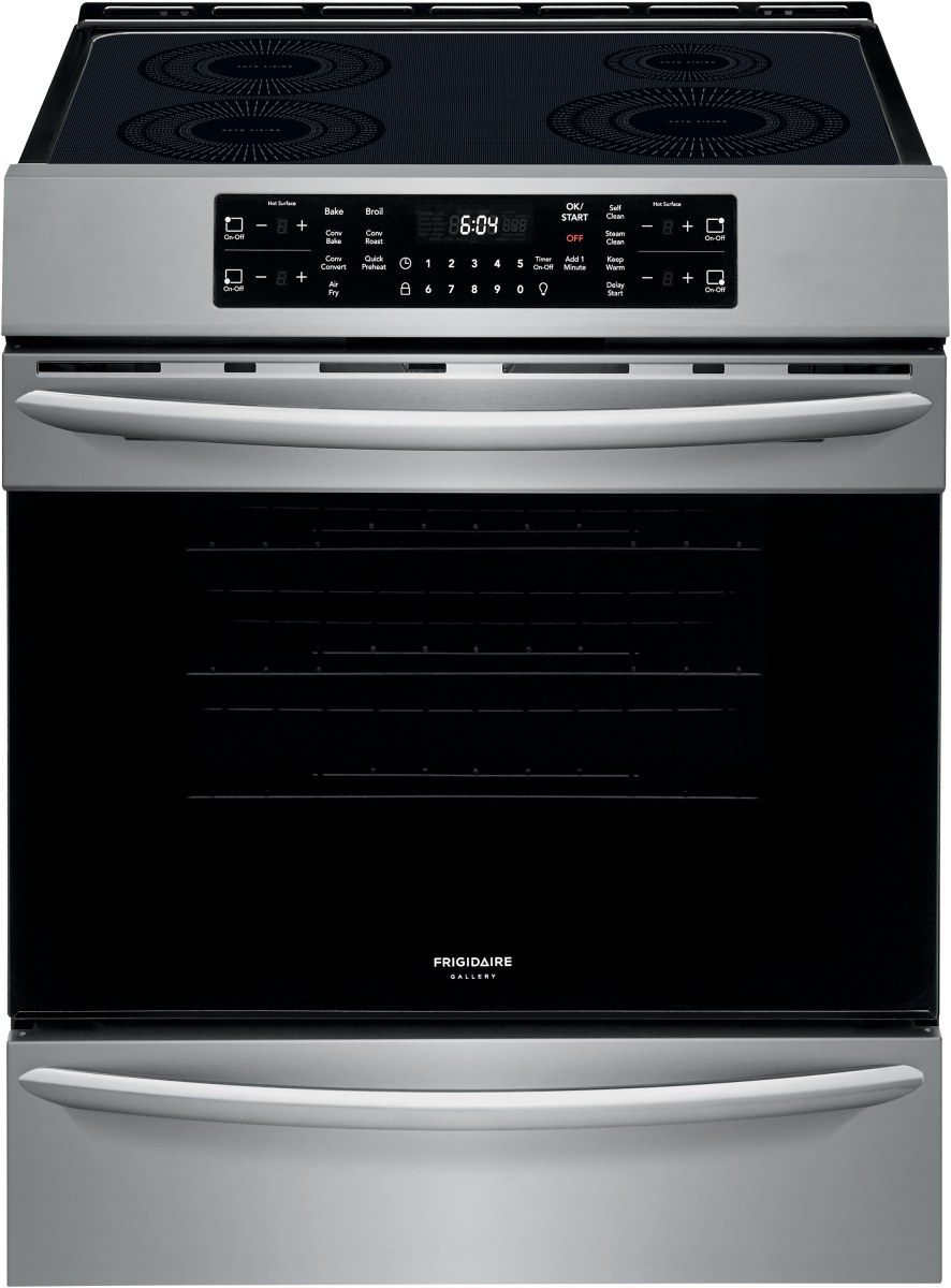 30" Front Control Induction Range with Air Fry - Thumbnail 3