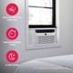 Frigidaire® 8,000 BTU White Window Room Air Conditioner-4