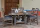 International Furniture Direct Loft Brown Grayish 54" Square Dining Table-1