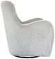 Bernards Trilogy Zinc Swivel Accent Chair-3