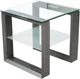 Primo™ International End Table with Glass Shelf-0